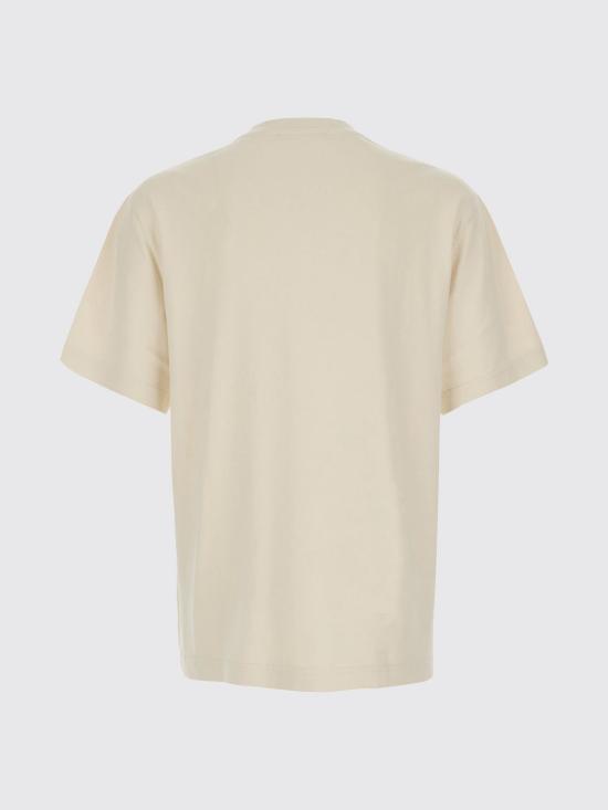 26FW 자크뮈스 그로그랭 로고 티셔츠 TSM00133AJ00226 205 Yellow - JACQUEMUS