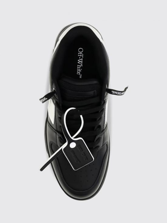26FW 오프화이트 스니커즈 M189C9L019 1001 Black - OFF WHITE