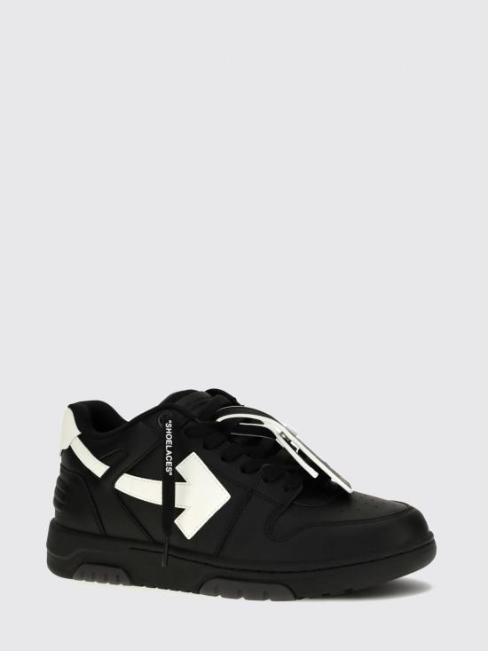 26FW 오프화이트 스니커즈 M189C9L019 1001 Black - OFF WHITE