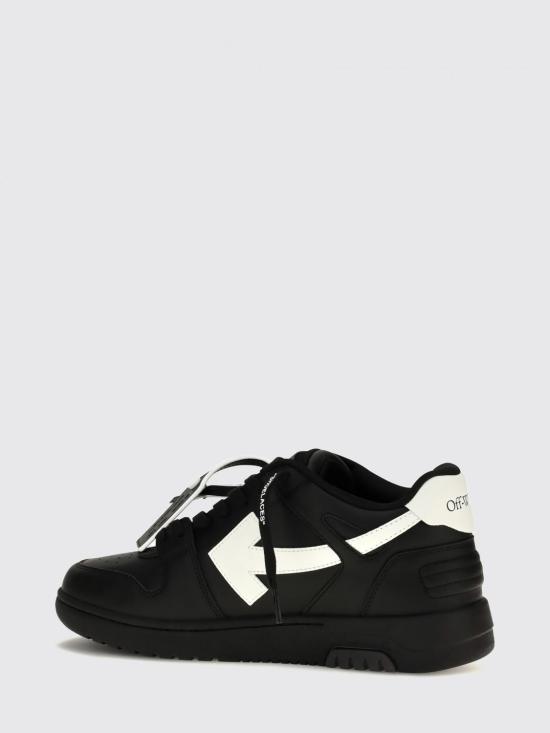 26FW 오프화이트 스니커즈 M189C9L019 1001 Black - OFF WHITE