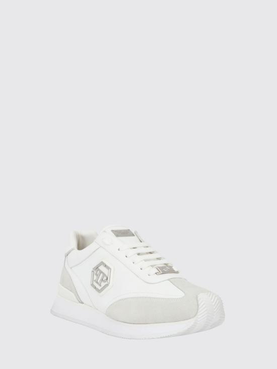 26SS 필립 플레인 스니커즈 UAFSUSC1074PLE005N 01 White - PHILIPP PLEIN