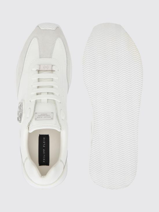 26SS 필립 플레인 스니커즈 UAFSUSC1074PLE005N 01 White - PHILIPP PLEIN