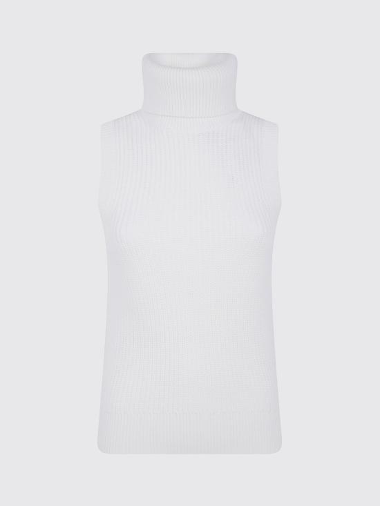26FW 마이클 코어스 터틀넥 MT661JFKDX 110 White - MICHAEL KORS