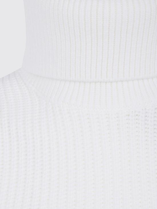 26FW 마이클 코어스 터틀넥 MT661JFKDX 110 White - MICHAEL KORS