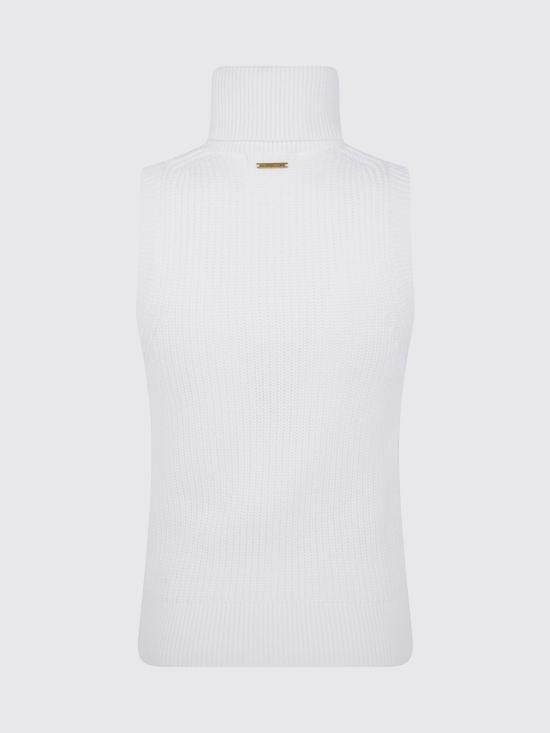 26FW 마이클 코어스 터틀넥 MT661JFKDX 110 White - MICHAEL KORS