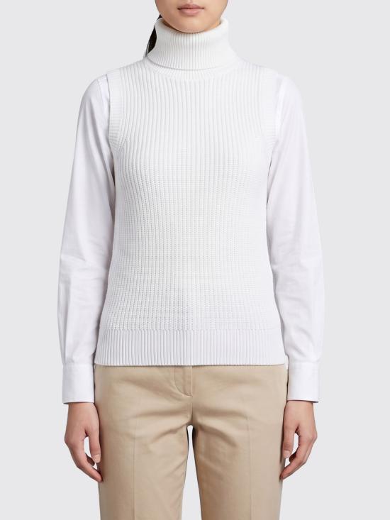 26FW 마이클 코어스 터틀넥 MT661JFKDX 110 White