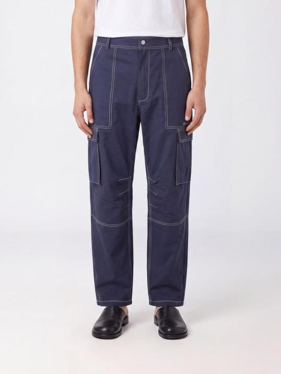 26SS 카레르 데님 팬츠 BAY Navy