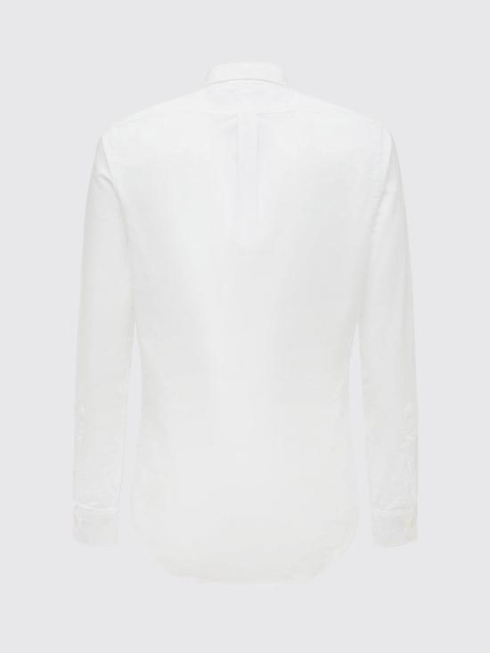 26FW 폴로 랄프로렌 긴팔 셔츠 710549084 006 White - POLO RALPH LAUREN