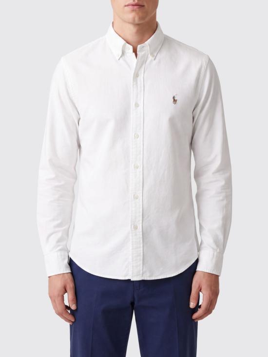 26FW 폴로 랄프로렌 긴팔 셔츠 710549084 006 White