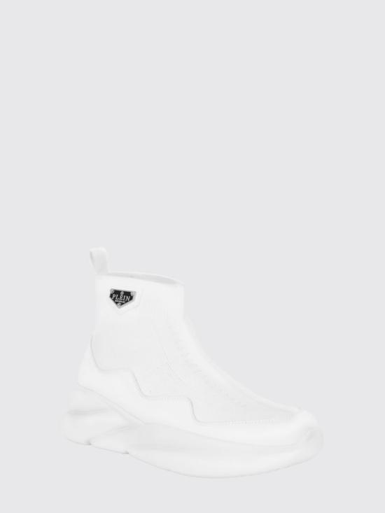 26SS 필립 플레인 스니커즈 UAFSUSC1080PTE120N 01 White - PHILIPP PLEIN