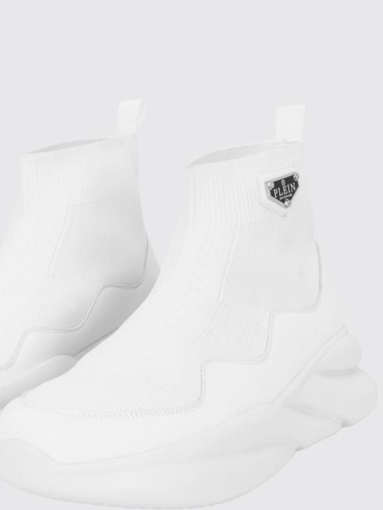 26SS 필립 플레인 스니커즈 UAFSUSC1080PTE120N 01 White - PHILIPP PLEIN