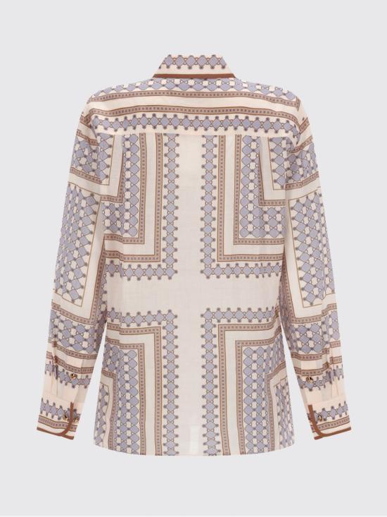 26SS 짐머만 블라우스 5457TS26R CNGE Beige - ZIMMERMANN