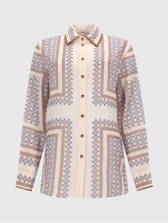 26SS 짐머만 블라우스 5457TS26R CNGE Beige - ZIMMERMANN