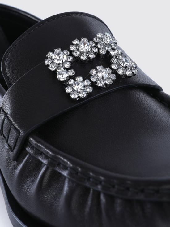 26FW 로저비비에 로퍼 RVW8284564091T B999 Black - ROGER VIVIER