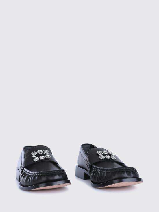 26FW 로저비비에 로퍼 RVW8284564091T B999 Black - ROGER VIVIER