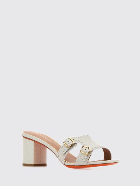 26SS 산토니 힐/펌프스 WHYU72115HA2TWKA I48 White - SANTONI