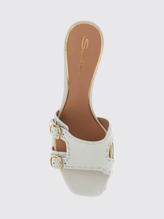 26SS 산토니 힐/펌프스 WHYU72115HA2TWKA I48 White - SANTONI