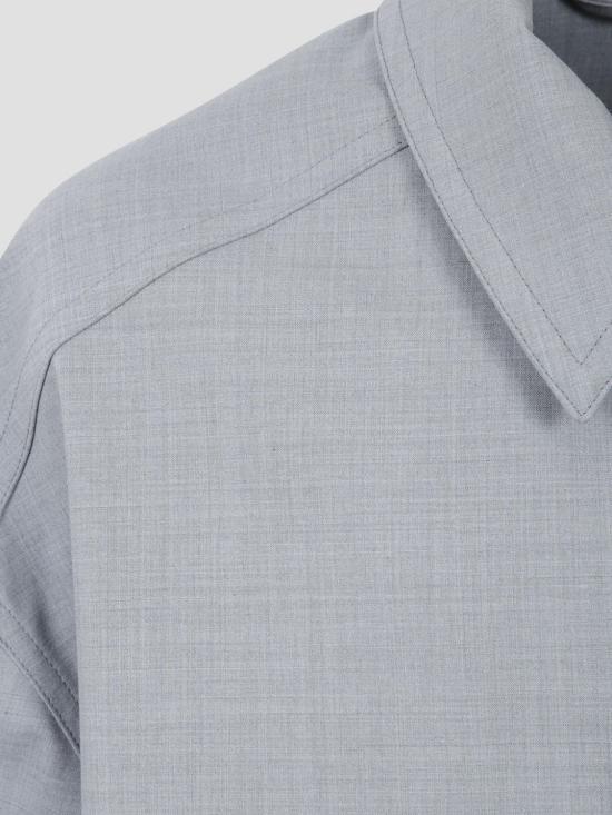 26SS 드리스 반 노튼 코트 202003206 802 Grey - DRIES VAN NOTEN