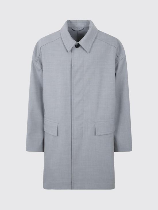 26SS 드리스 반 노튼 코트 202003206 802 Grey - DRIES VAN NOTEN