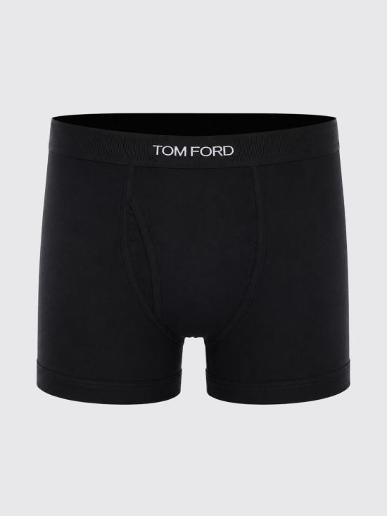 26FW 톰포드 팬티 T4XC31040 999 Black 2 - TOMFORD