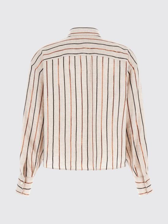 26SS 브루넬로 쿠치넬리 셔츠 MM633RF506 C200 Beige - BRUNELLO CUCINELLI