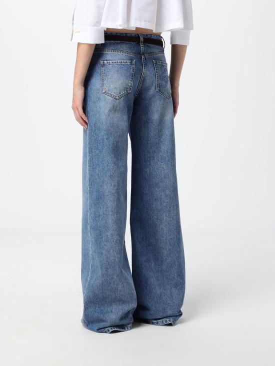 26FW 엘리자베타프랜치 데님 팬츠 PJ20N66E2 139 Blue - ELISABETTA FRANCHI