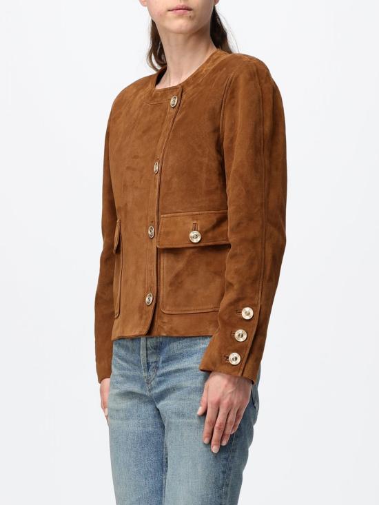 26FW 생로랑 자켓 876897YCUM2 2705 Amber - SAINT LAURENT