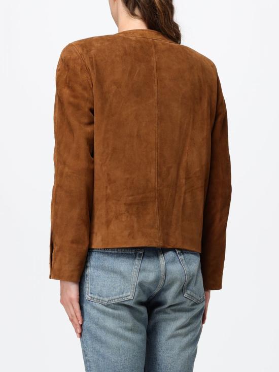 26FW 생로랑 자켓 876897YCUM2 2705 Amber - SAINT LAURENT
