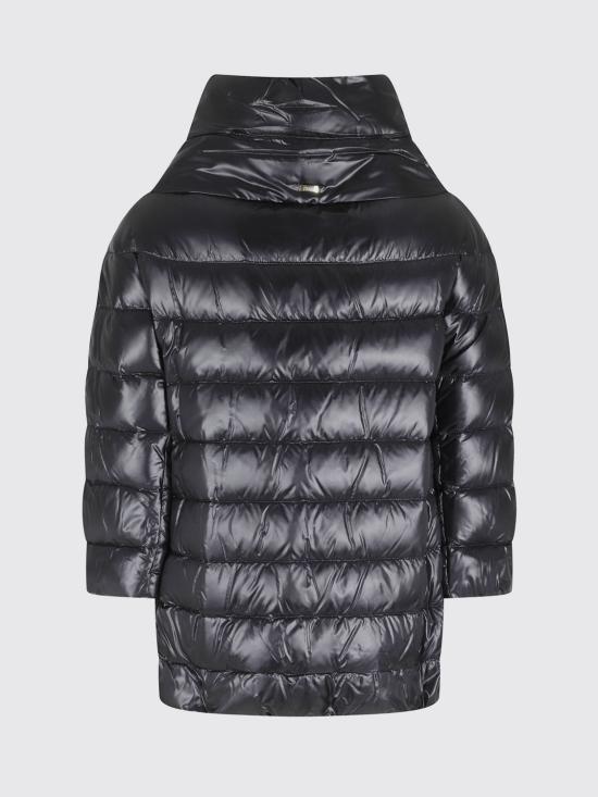 26SS 에르노 아민타 케이프 PI0043DIC12017Z 9300 Black - HERNO