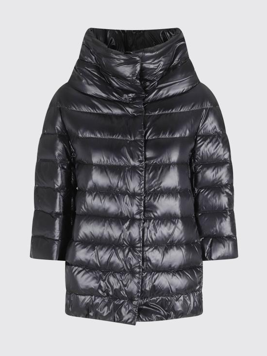 26SS 에르노 아민타 케이프 PI0043DIC12017Z 9300 Black - HERNO