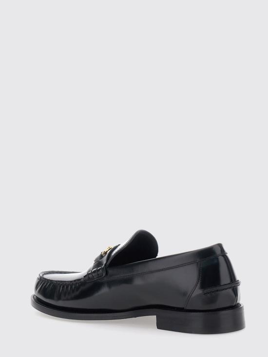 26FW 베르사체 로퍼 10135921A09912 1B00V Black - VERSACE