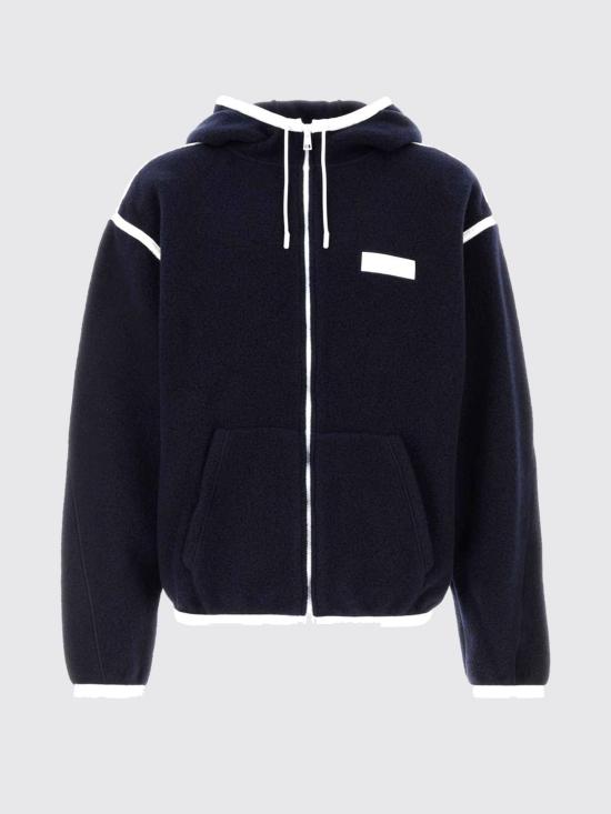 26FW 지방시 자켓 BM01J13YTN 410 Navy