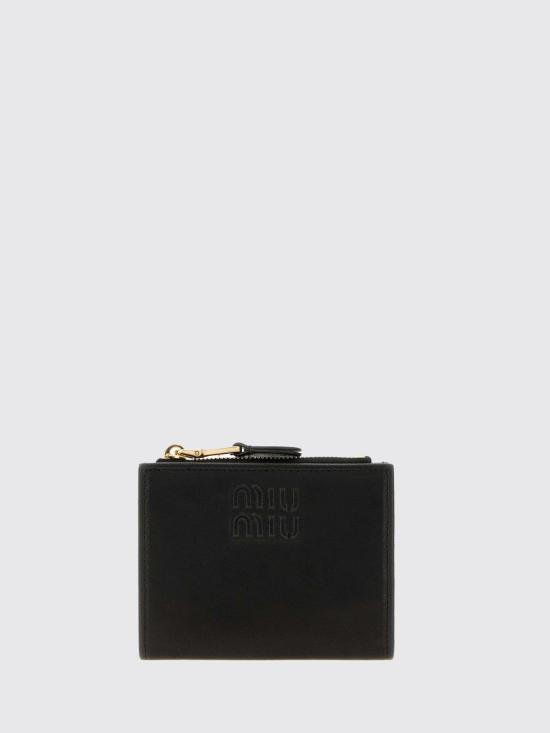 26FW 미우미우 지갑 5ML050AEFX F0002 Black