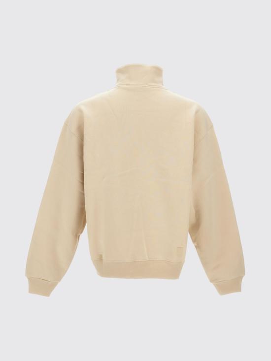 26FW 자크뮈스 하프 집업 스웨트 셔츠 SSM00313AJ00174 150 Beige - JACQUEMUS