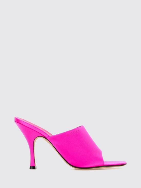 26SS 구찌 슬라이드 샌들 856997F1400 5604 Fuchsia