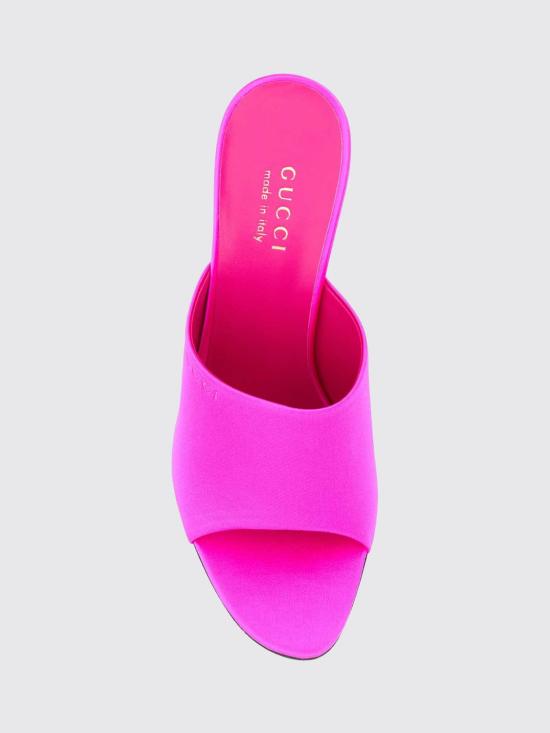 26SS 구찌 슬라이드 샌들 856997F1400 5604 Fuchsia - GUCCI