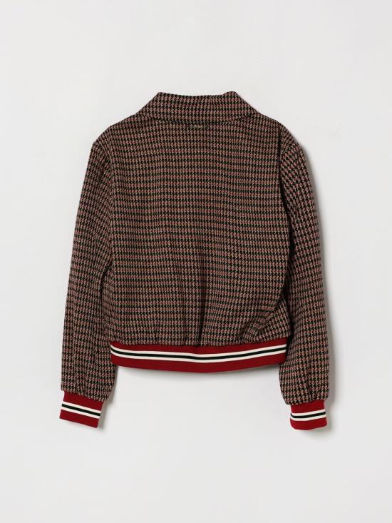 26FW [키즈] 트윈셋 캐주얼 자켓 262GJ2090 13819 Brown - TWINSET