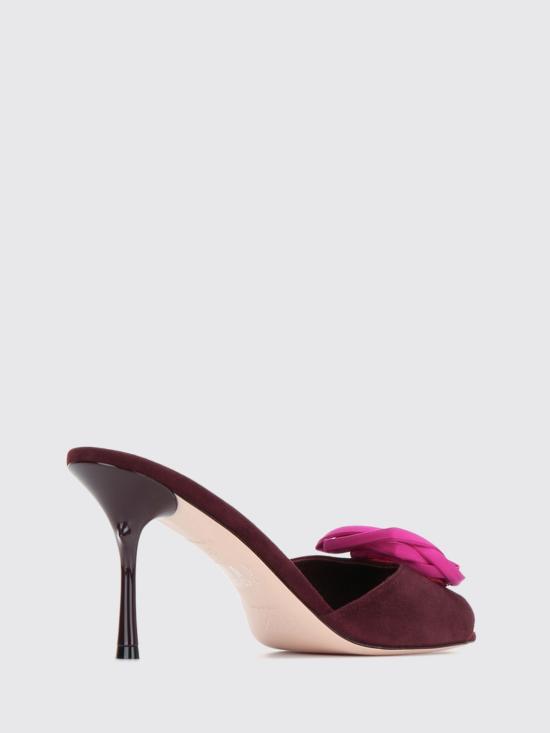 26FW 로저비비에 힐/펌프스 RVW79643840UVN 1VD8 Brown - ROGER VIVIER