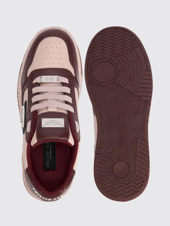 26SS 필립 플레인 스니커즈 LAESUSC0977PLE005N 0335 Amaranth - PHILIPP PLEIN