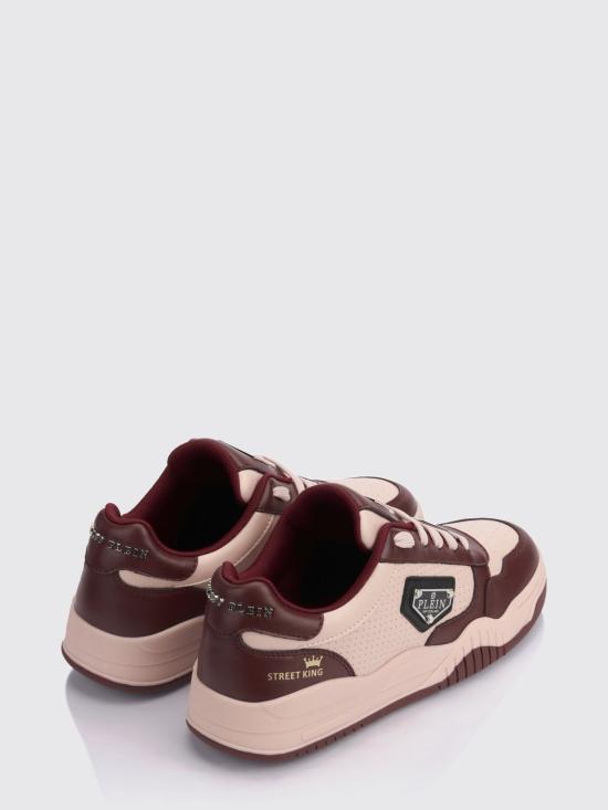 26SS 필립 플레인 스니커즈 LAESUSC0977PLE005N 0335 Amaranth - PHILIPP PLEIN