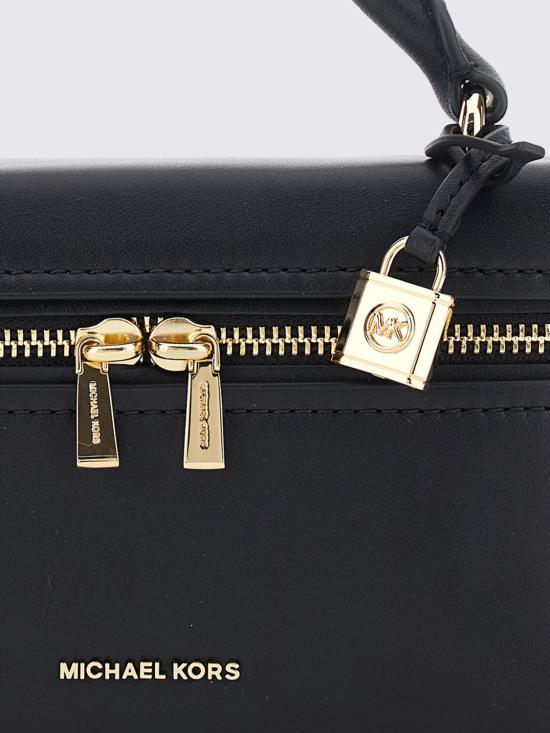 26FW 마이클 코어스 토트백 32S6GQ1C0L 001 Black - MICHAEL KORS