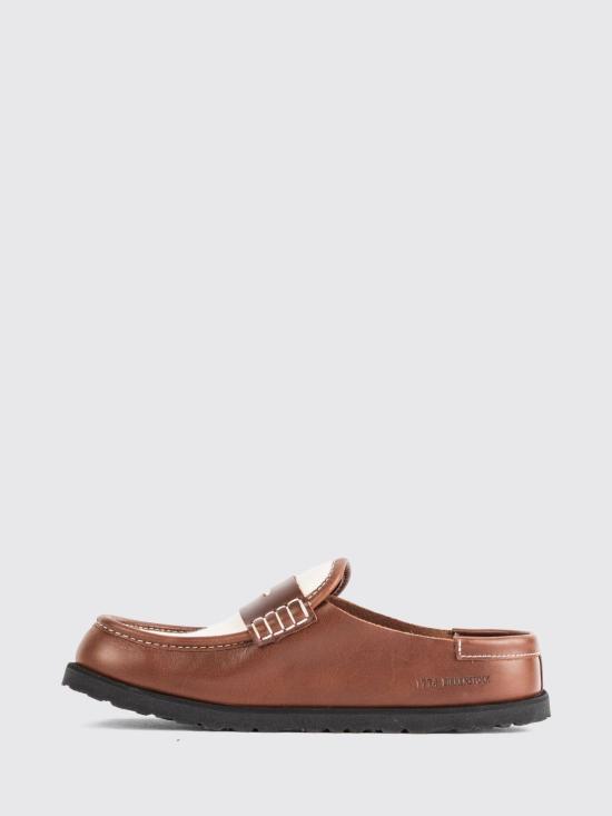 26FW 버켄스탁 뮬/슬리퍼 1032445 Brown - BIRKENSTOCK