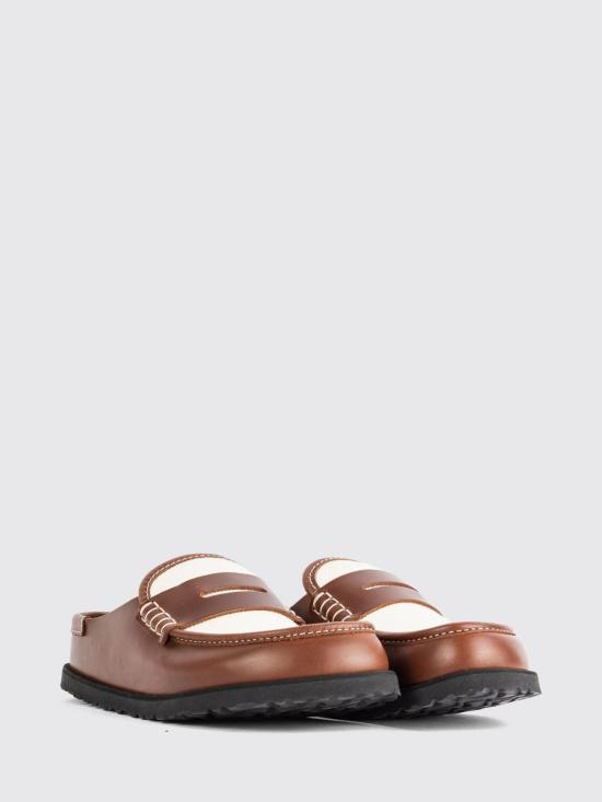 26FW 버켄스탁 뮬/슬리퍼 1032445 Brown - BIRKENSTOCK