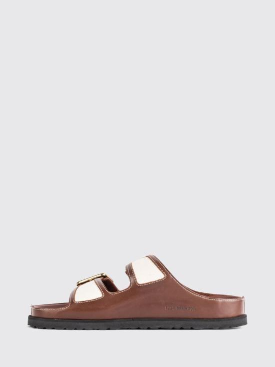 26FW 버켄스탁 뮬/슬리퍼 1032441 Brown - BIRKENSTOCK