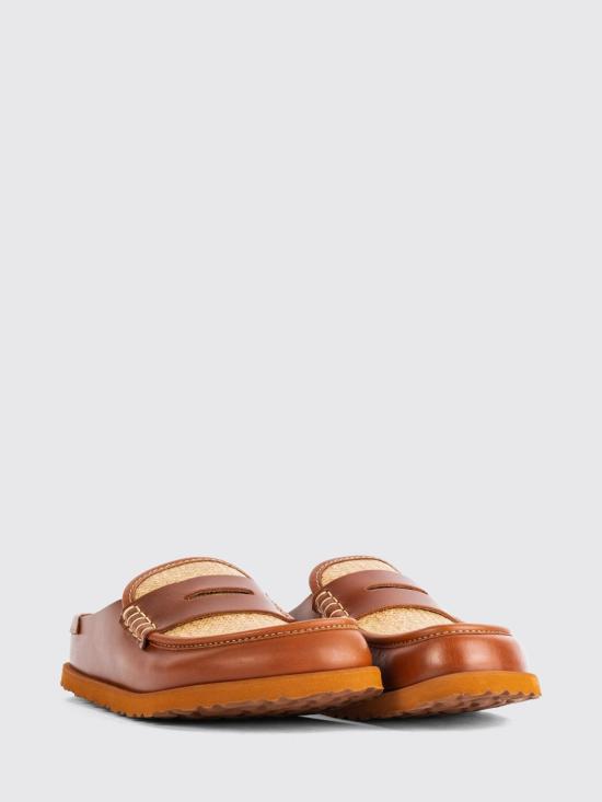26FW 버켄스탁 뮬/슬리퍼 1032427 Brown - BIRKENSTOCK