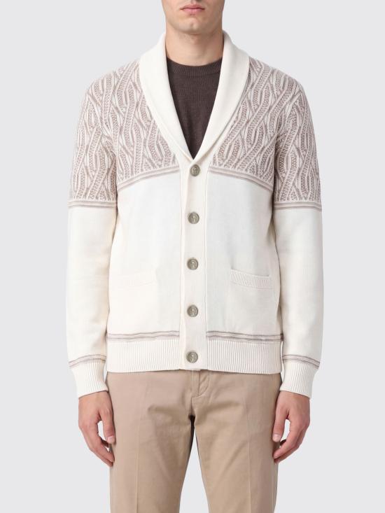 26SS 브루넬로 쿠치넬리 가디건 M28709406 CPK51 Beige