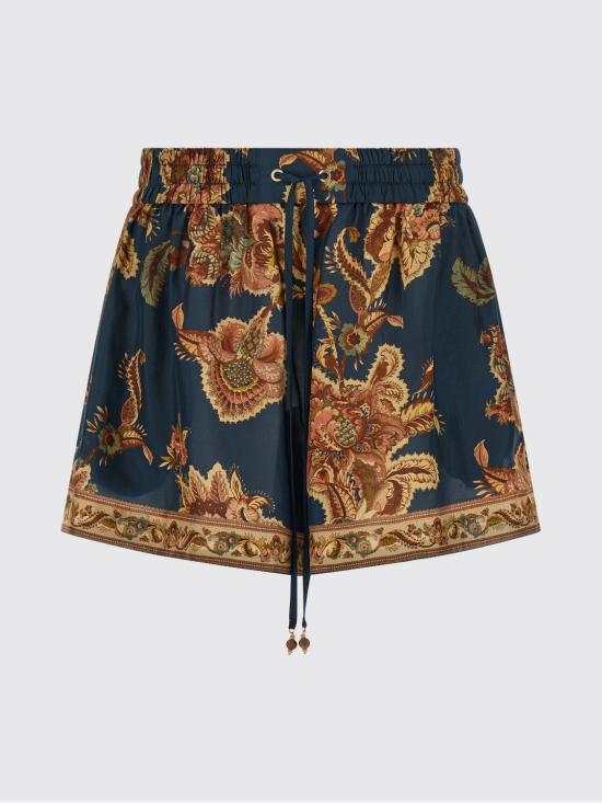 26FW 짐머만 숏팬츠 3497ASS261 NJCO Navy - ZIMMERMANN