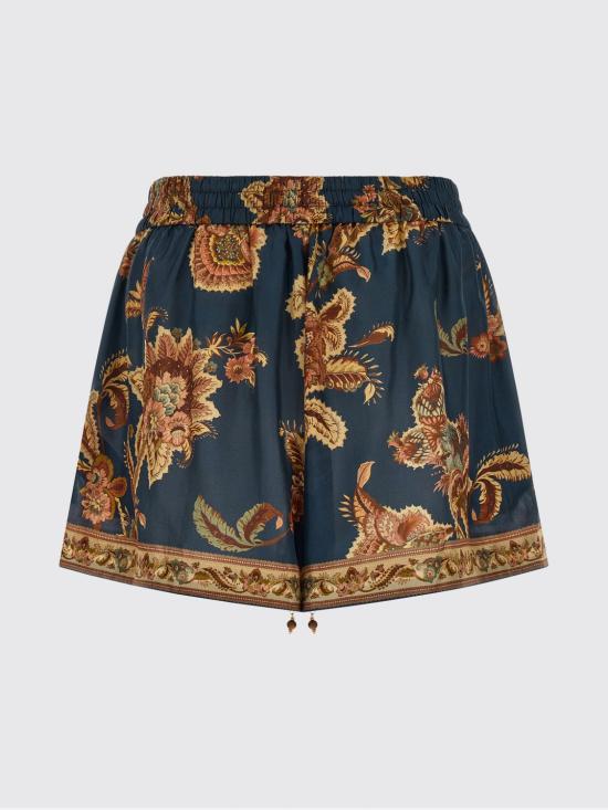 26FW 짐머만 숏팬츠 3497ASS261 NJCO Navy - ZIMMERMANN