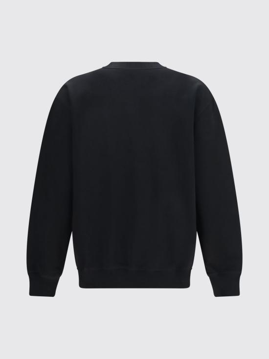 26FW 발망 긴팔 티셔츠 HH1JQ130BD60 EAP Black - BALMAIN