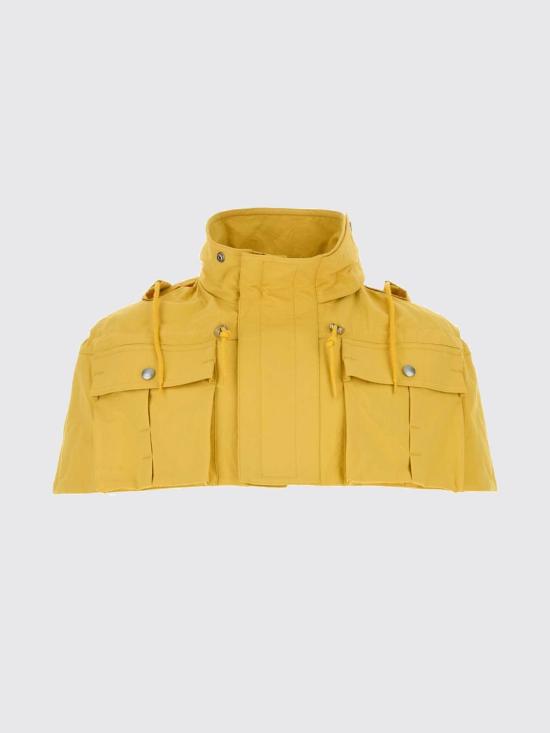 26FW 프라다 실크 자카드 머플러 SGD236SOOO199Y F0010 Yellow